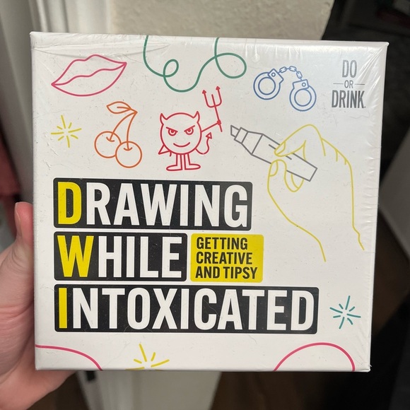 Drawing While Intoxicated Game NEW SEALED - Picture 1 of 3
